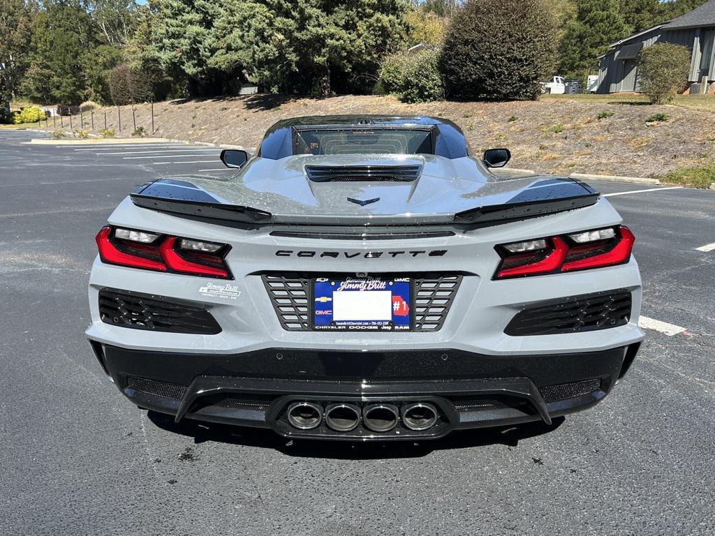 used 2024 Chevrolet Corvette car, priced at $107,299