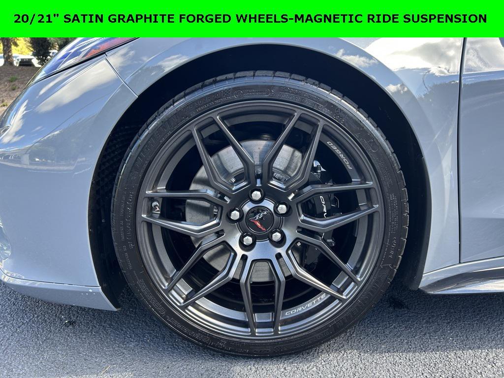 used 2024 Chevrolet Corvette car, priced at $107,299