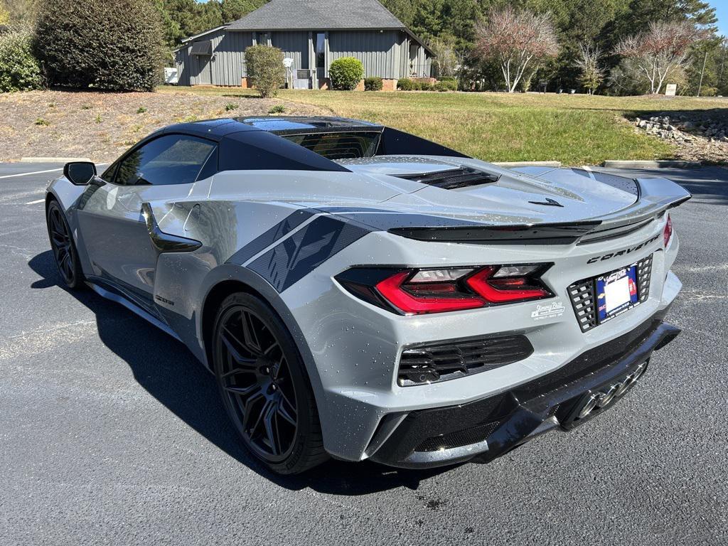 used 2024 Chevrolet Corvette car, priced at $107,299