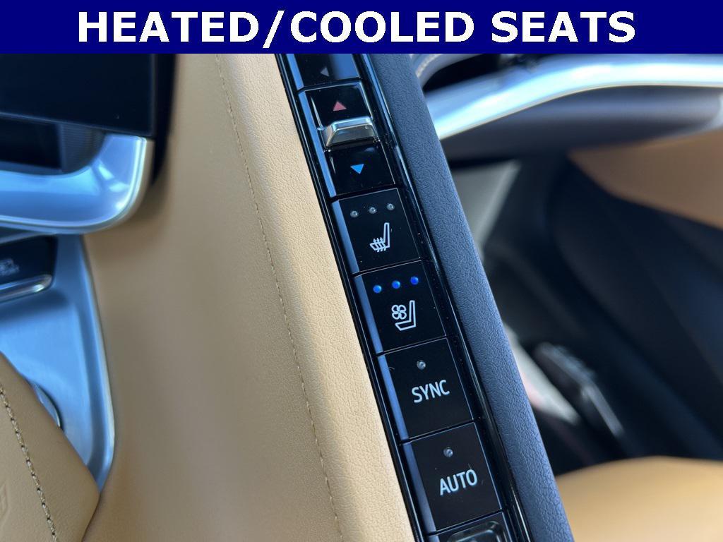 used 2024 Chevrolet Corvette car, priced at $107,299