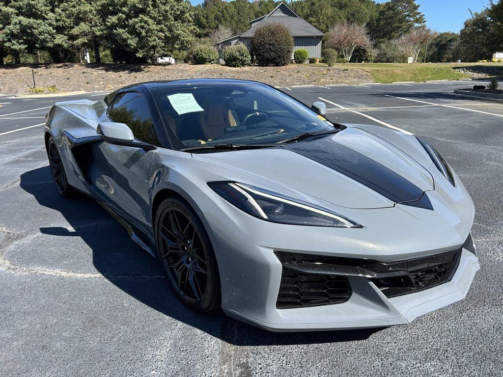 used 2024 Chevrolet Corvette car, priced at $107,299