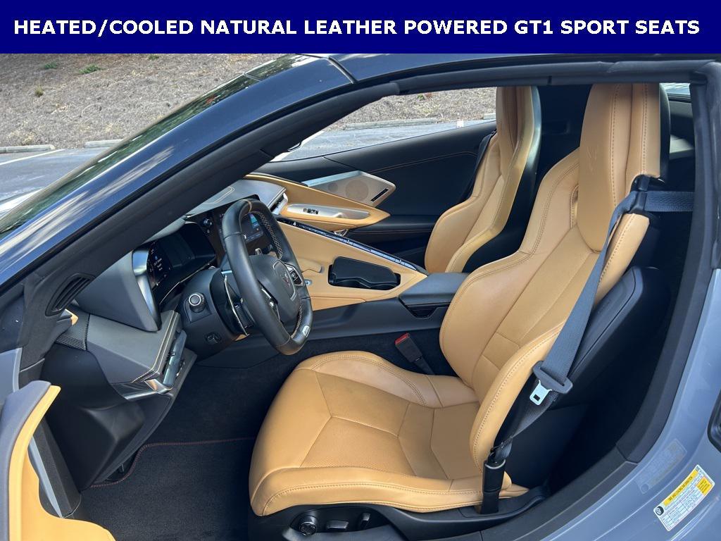 used 2024 Chevrolet Corvette car, priced at $107,299