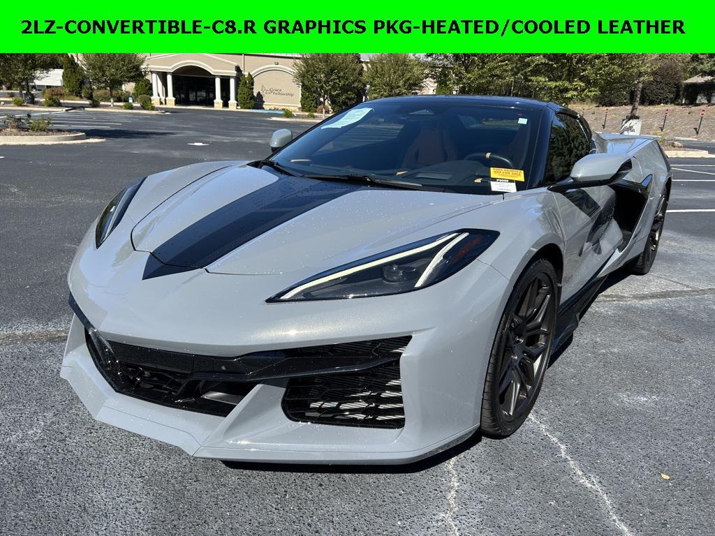 used 2024 Chevrolet Corvette car, priced at $107,299