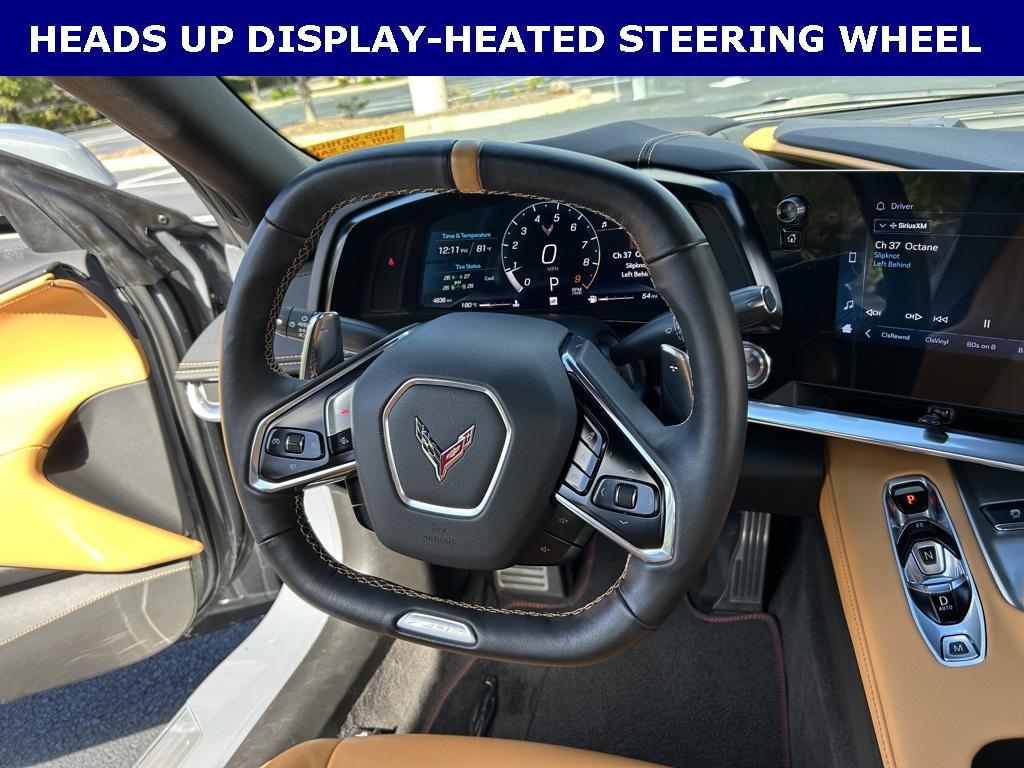 used 2024 Chevrolet Corvette car, priced at $107,299