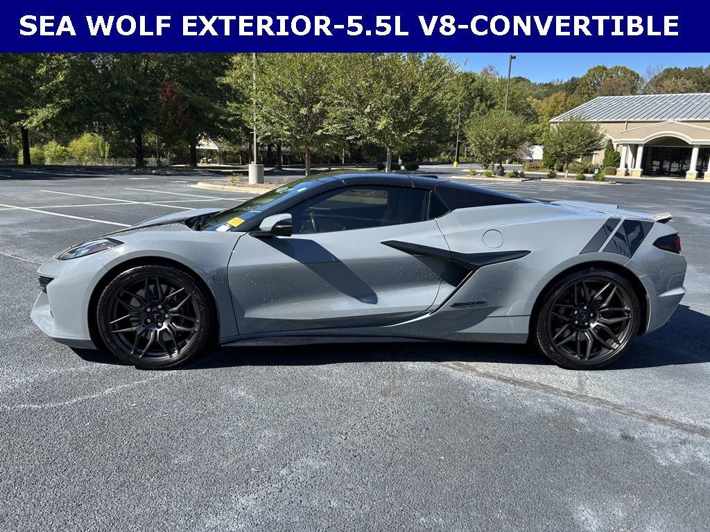 used 2024 Chevrolet Corvette car, priced at $107,299