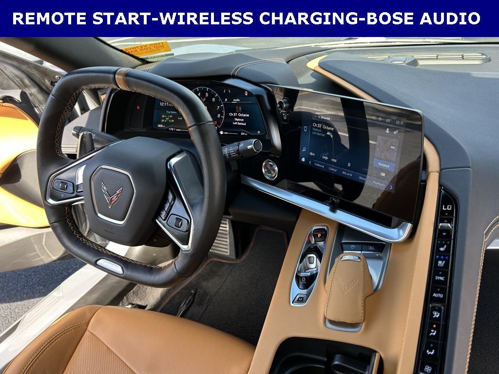 used 2024 Chevrolet Corvette car, priced at $107,299
