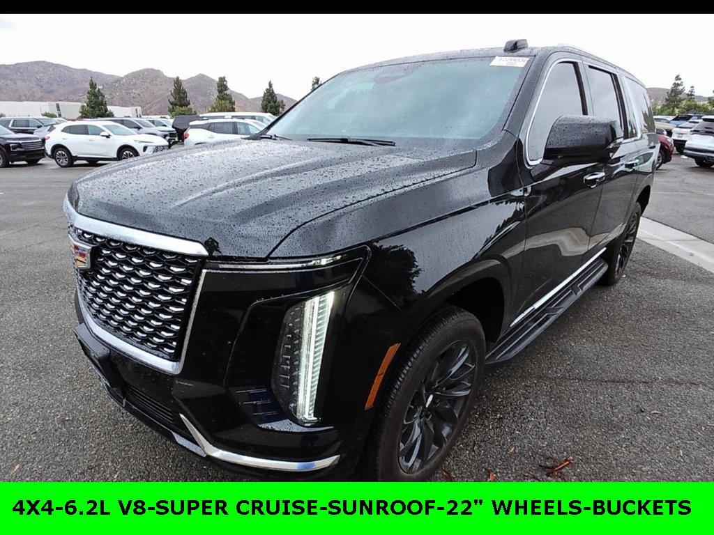 used 2025 Cadillac Escalade ESV car, priced at $92,777