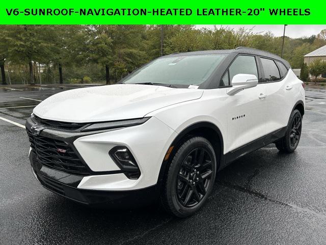 new 2025 Chevrolet Blazer car, priced at $43,235