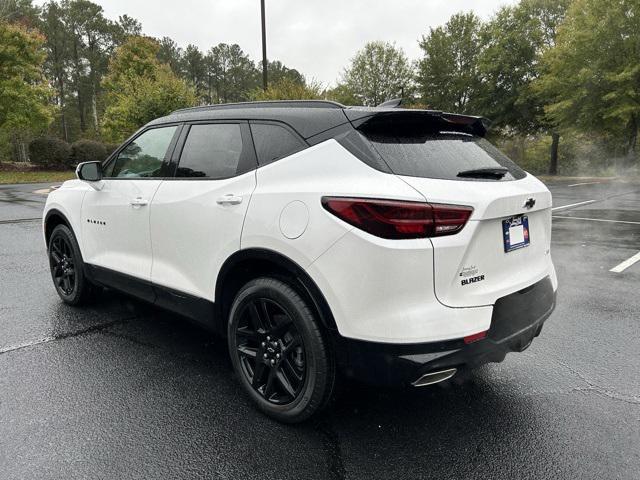 new 2025 Chevrolet Blazer car, priced at $43,235