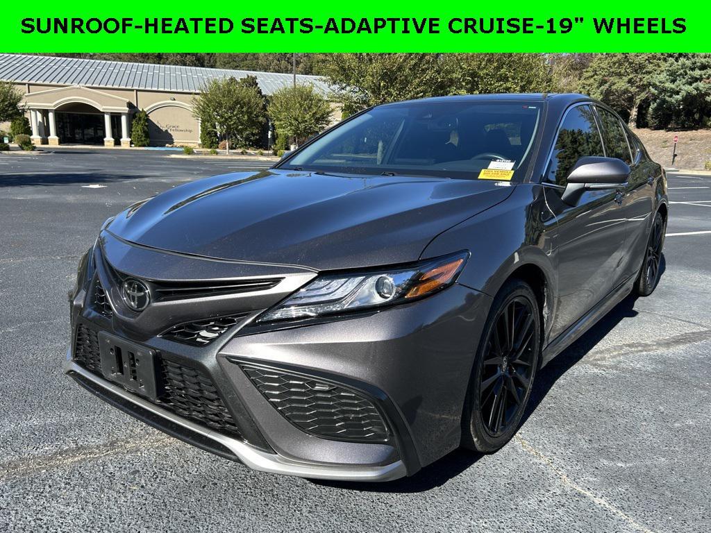 used 2022 Toyota Camry car, priced at $24,249