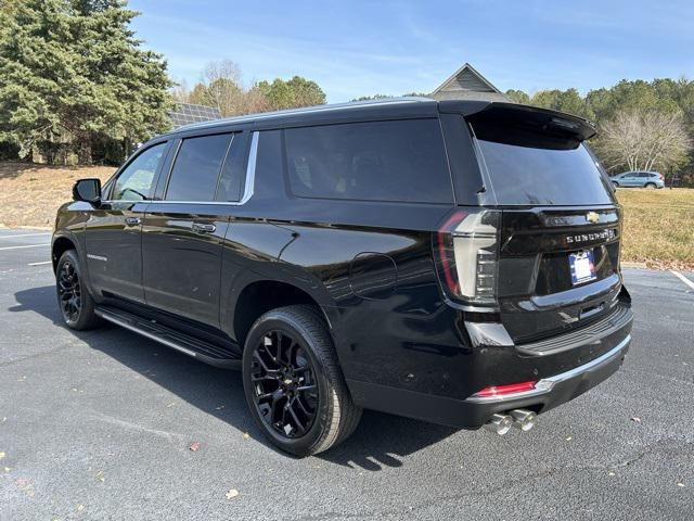 new 2025 Chevrolet Suburban car, priced at $78,998