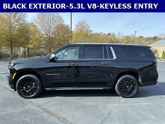 new 2025 Chevrolet Suburban car, priced at $78,998