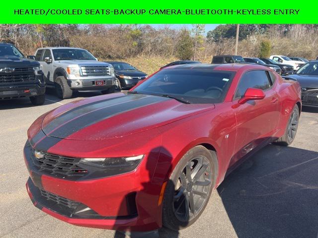 used 2020 Chevrolet Camaro car, priced at $25,000