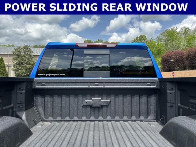 new 2025 Chevrolet Silverado 1500 car, priced at $57,260