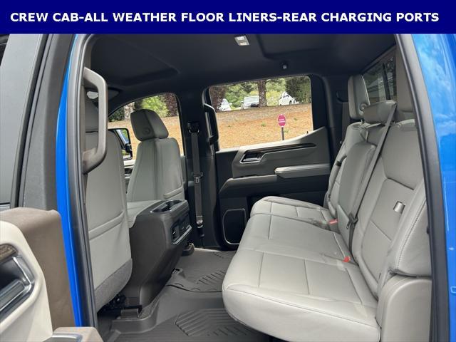 new 2025 Chevrolet Silverado 1500 car, priced at $57,260