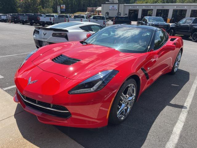 used 2016 Chevrolet Corvette car, priced at $43,204