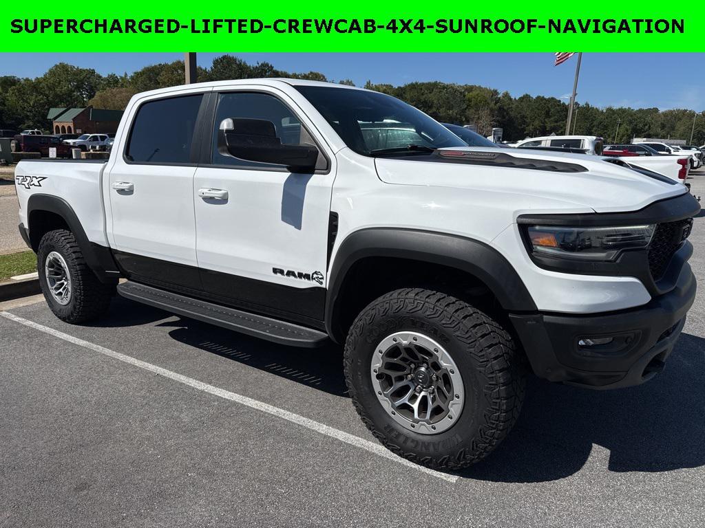 used 2022 Ram 1500 car, priced at $63,999