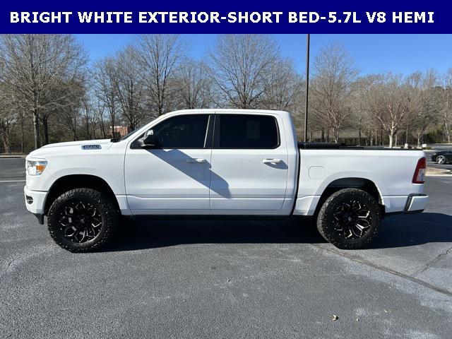 used 2020 Ram 1500 car, priced at $29,555