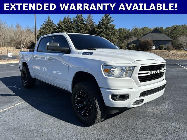 used 2020 Ram 1500 car, priced at $29,555