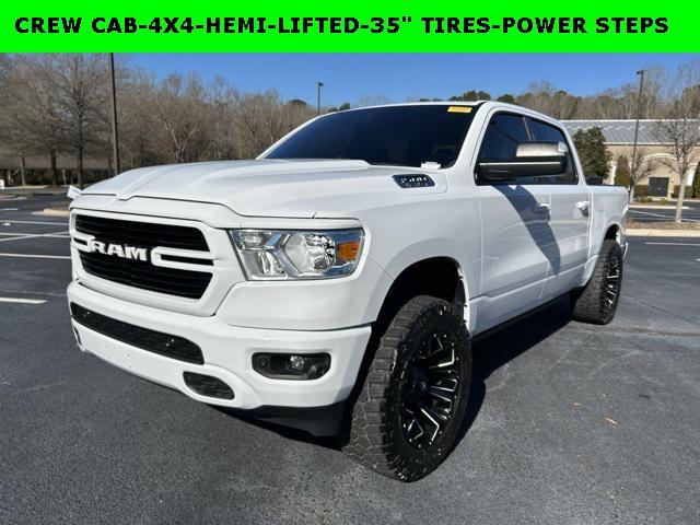 used 2020 Ram 1500 car, priced at $29,555