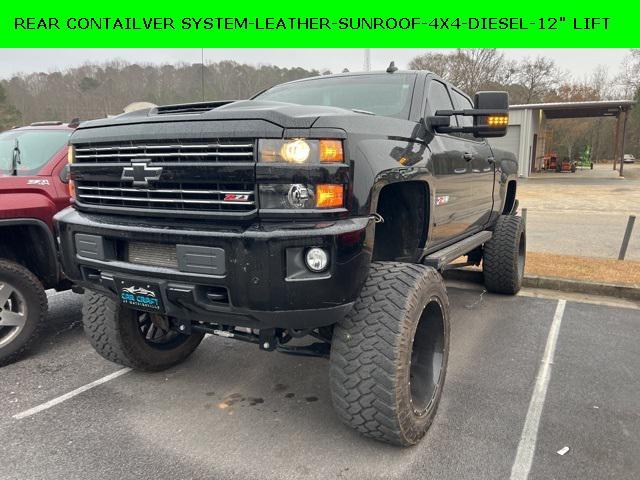 used 2018 Chevrolet Silverado 2500 car, priced at $55,000