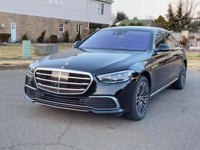 used 2022 Mercedes-Benz S-Class car, priced at $112,995