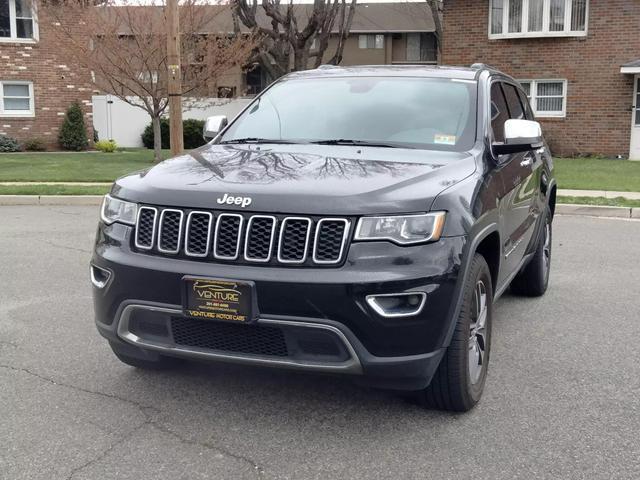 used 2017 Jeep Grand Cherokee car, priced at $15,995