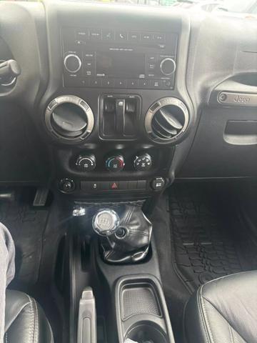 used 2016 Jeep Wrangler car, priced at $14,995