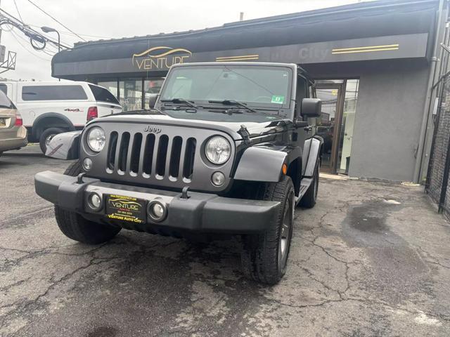 used 2016 Jeep Wrangler car, priced at $14,995