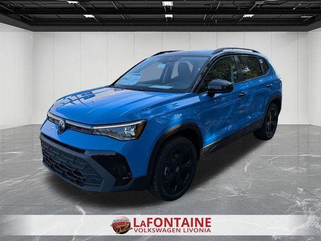 new 2025 Volkswagen Taos car, priced at $31,425