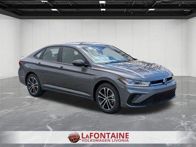 new 2025 Volkswagen Jetta car, priced at $24,866