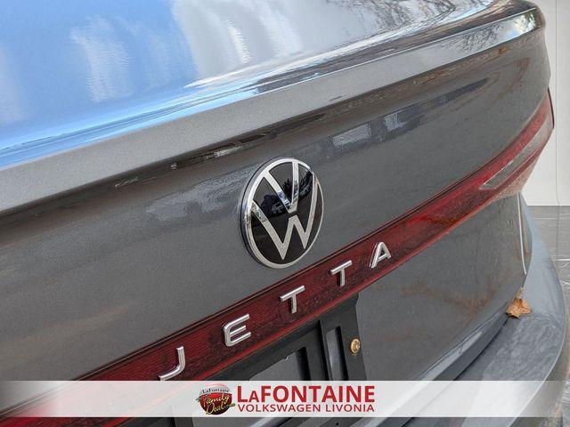 new 2025 Volkswagen Jetta car, priced at $24,866