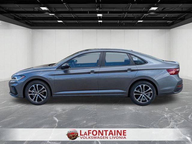 new 2025 Volkswagen Jetta car, priced at $24,866