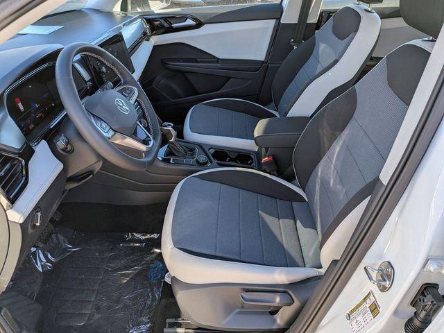 new 2025 Volkswagen Taos car, priced at $28,001