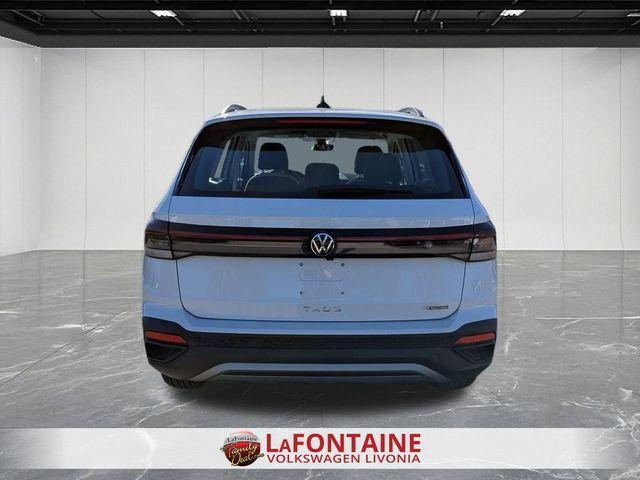 new 2025 Volkswagen Taos car, priced at $28,001