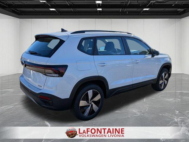 new 2025 Volkswagen Taos car, priced at $28,001