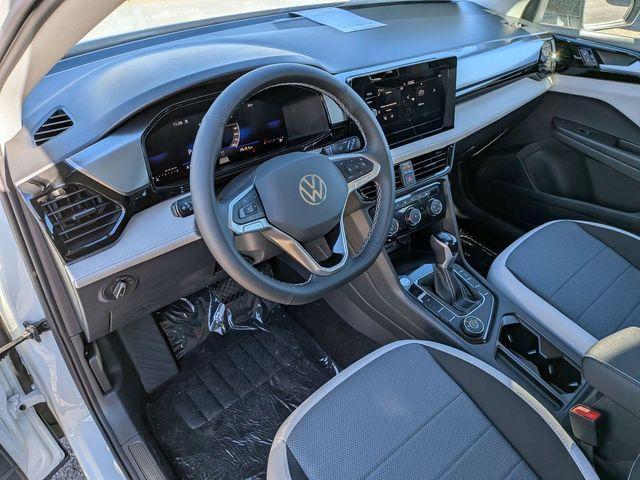 new 2025 Volkswagen Taos car, priced at $28,001
