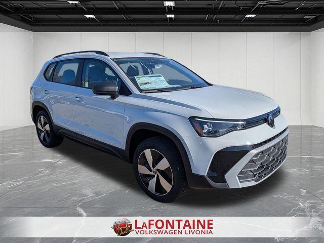 new 2025 Volkswagen Taos car, priced at $28,001