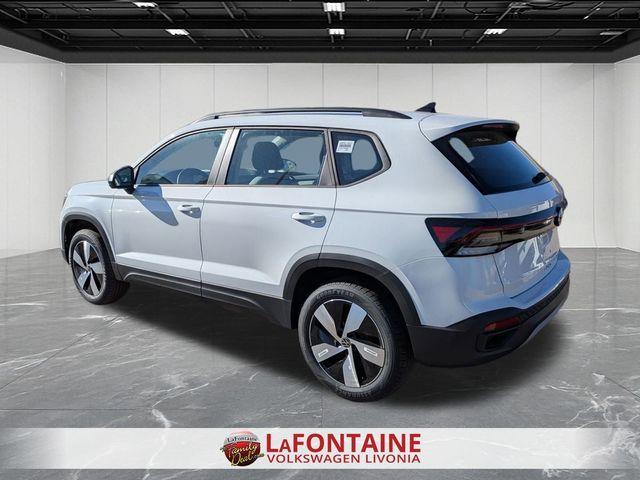 new 2025 Volkswagen Taos car, priced at $28,001