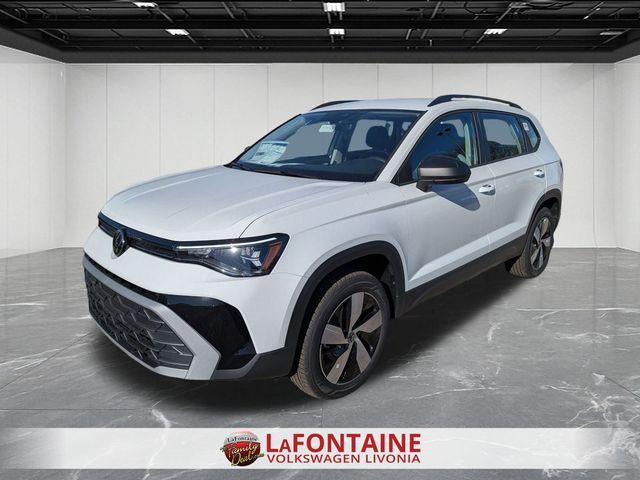 new 2025 Volkswagen Taos car, priced at $28,001