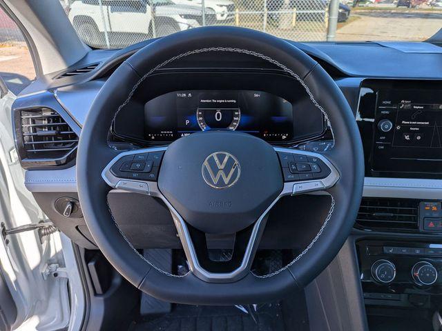 new 2025 Volkswagen Taos car, priced at $28,001