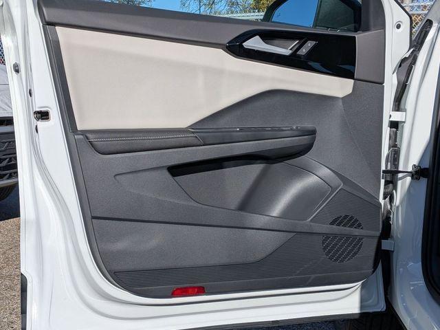 new 2025 Volkswagen Taos car, priced at $28,001