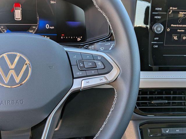 new 2025 Volkswagen Taos car, priced at $28,001