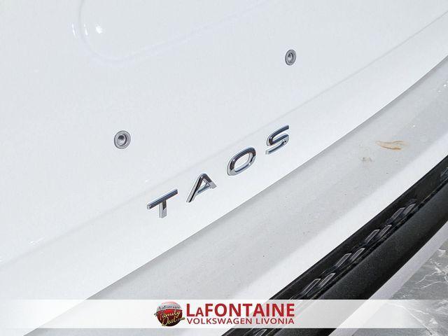 new 2025 Volkswagen Taos car, priced at $28,001