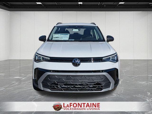 new 2025 Volkswagen Taos car, priced at $28,001