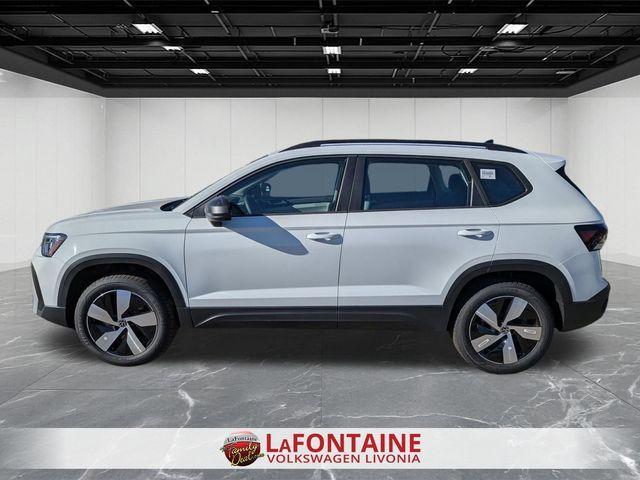 new 2025 Volkswagen Taos car, priced at $28,001