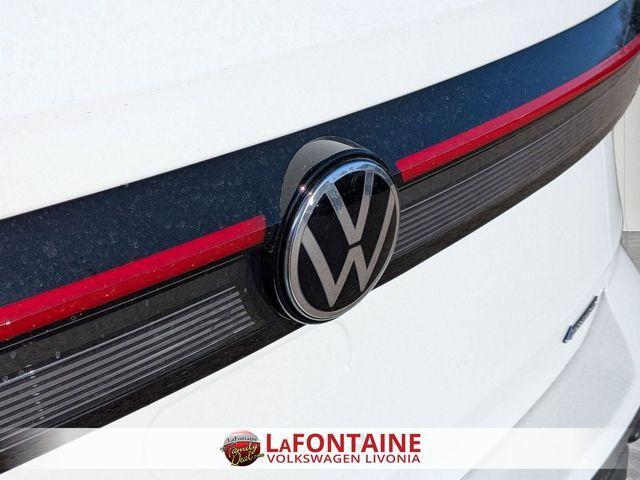 new 2025 Volkswagen Taos car, priced at $28,001