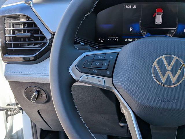 new 2025 Volkswagen Taos car, priced at $28,001