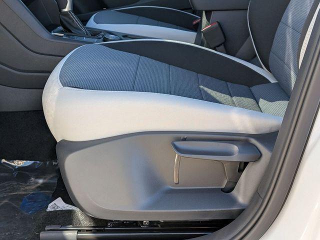 new 2025 Volkswagen Taos car, priced at $28,001