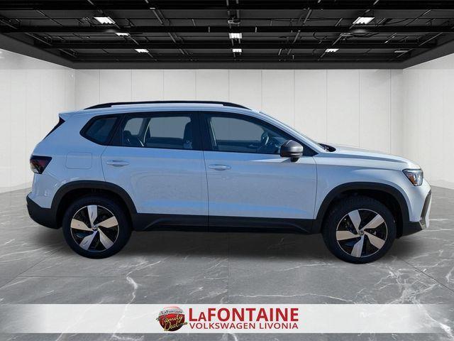 new 2025 Volkswagen Taos car, priced at $28,001